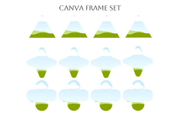 Download Canva Frame Set - Canva frame set Collection