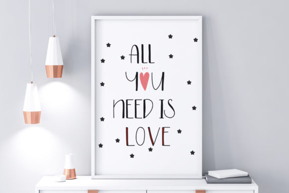 Download Nursery Wall Art - All You Need Cute Wallart - Wallart Collection