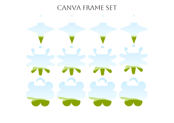 Download Canva Frame Set - Canva frame set Collection