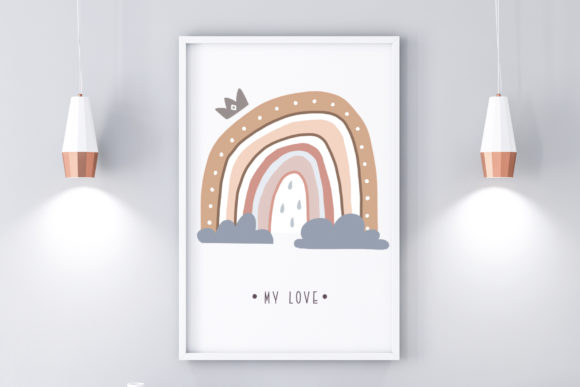 Download Nursery Wall Art - My Love Cute WallArt - Wallart Collection