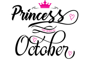 Download Princess Are Born in June Vector File - Premium Bundle