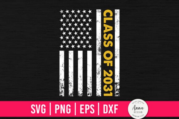 Download Class of 2031 USA Flag Graduation Gifts - Premium Resources