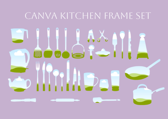 Download Canva Frame Set - Canva frame set Collection